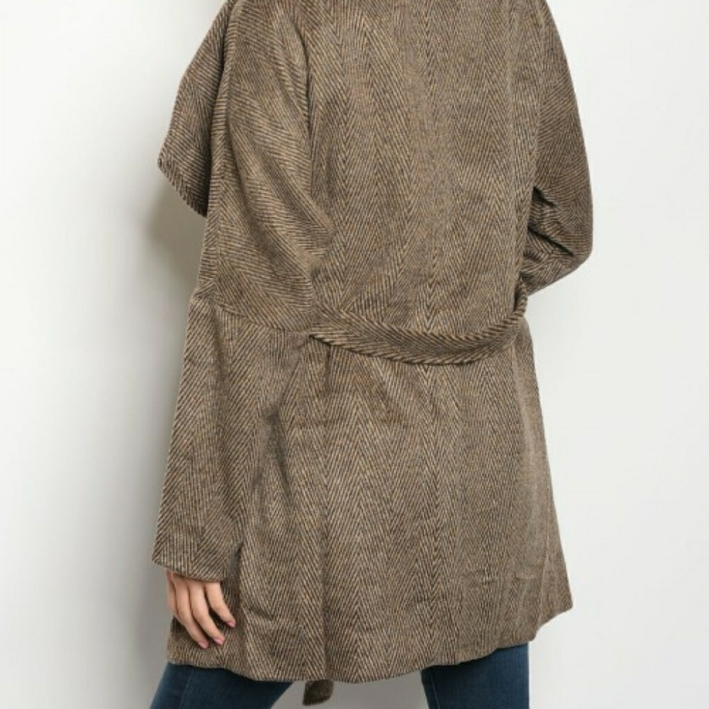 Taupe Coat - Picture 2 of 5